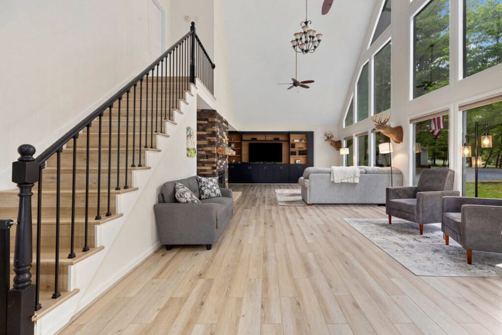 Walkers Creek Property Living Room