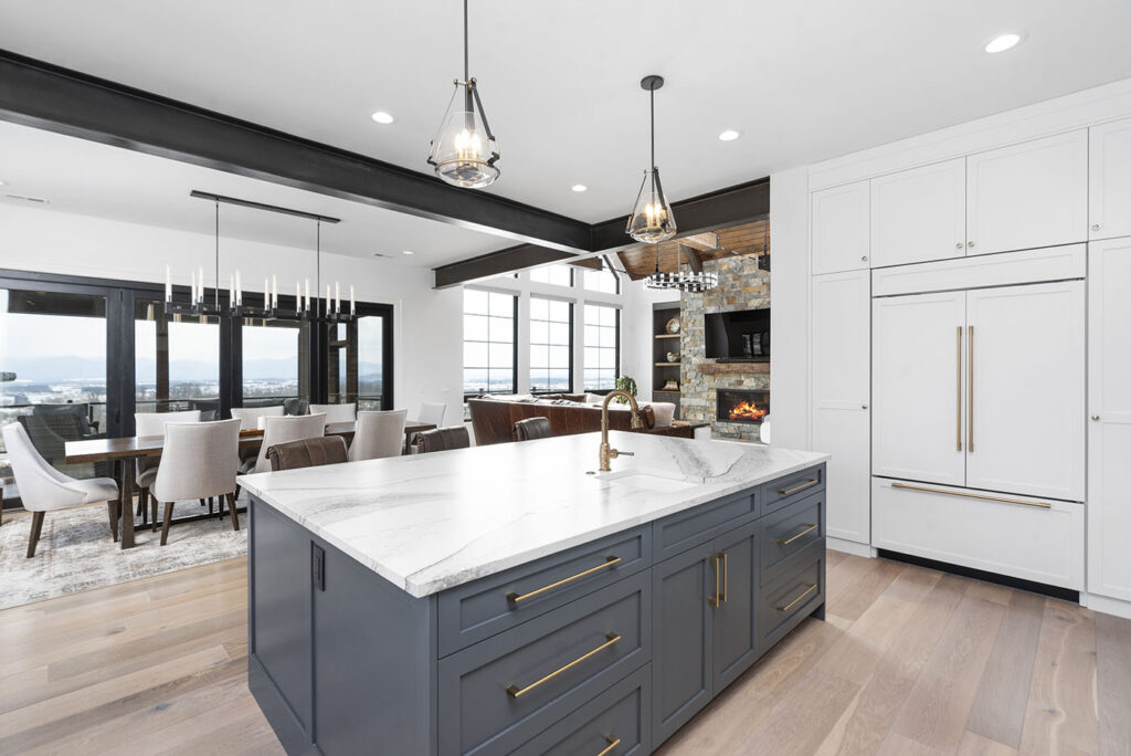 Walkers Creek Properties Kitchen