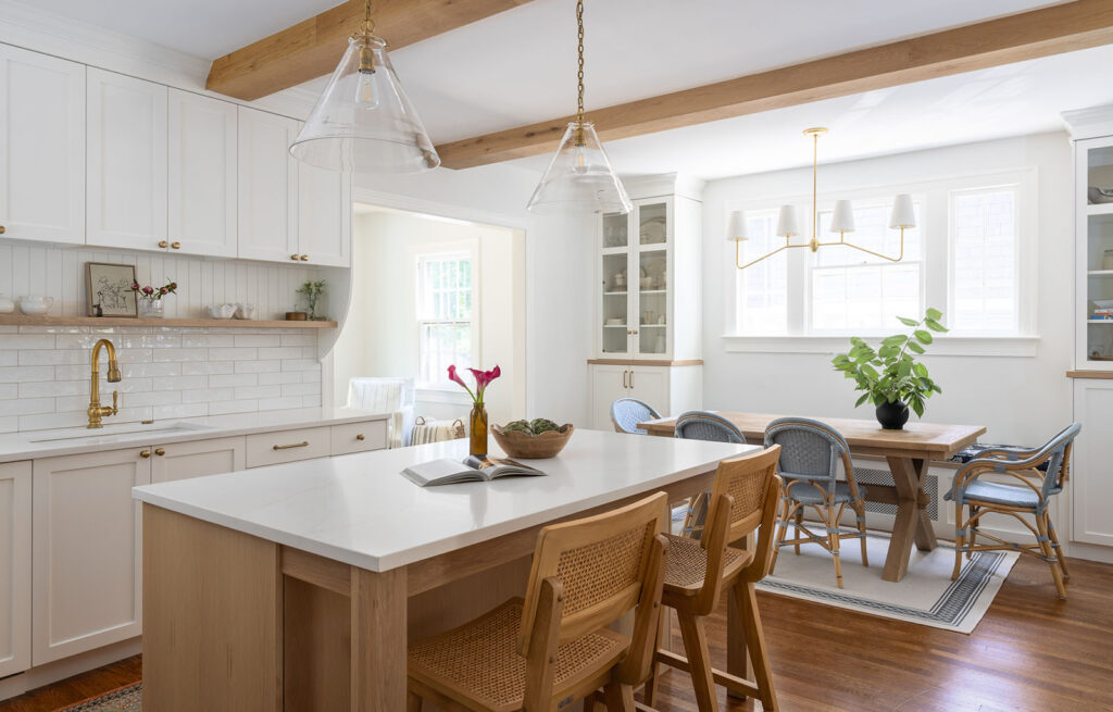Walkers Creek Properties Kitchen and Dining Room