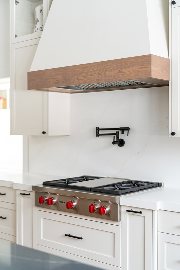 Stovetop and Hood