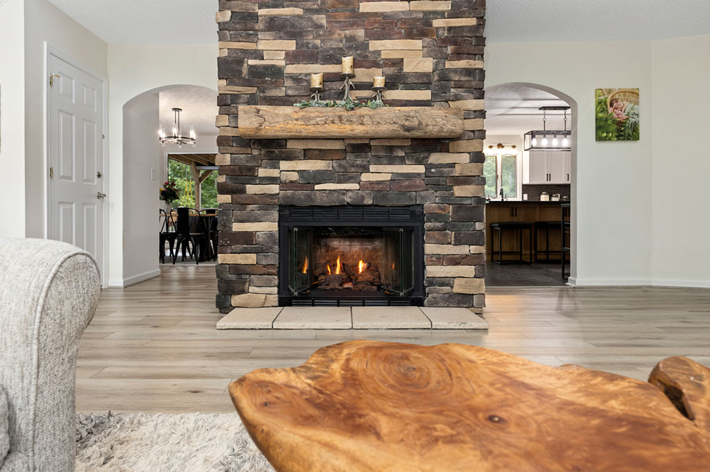 Walkers Creek Properties Living Room Project